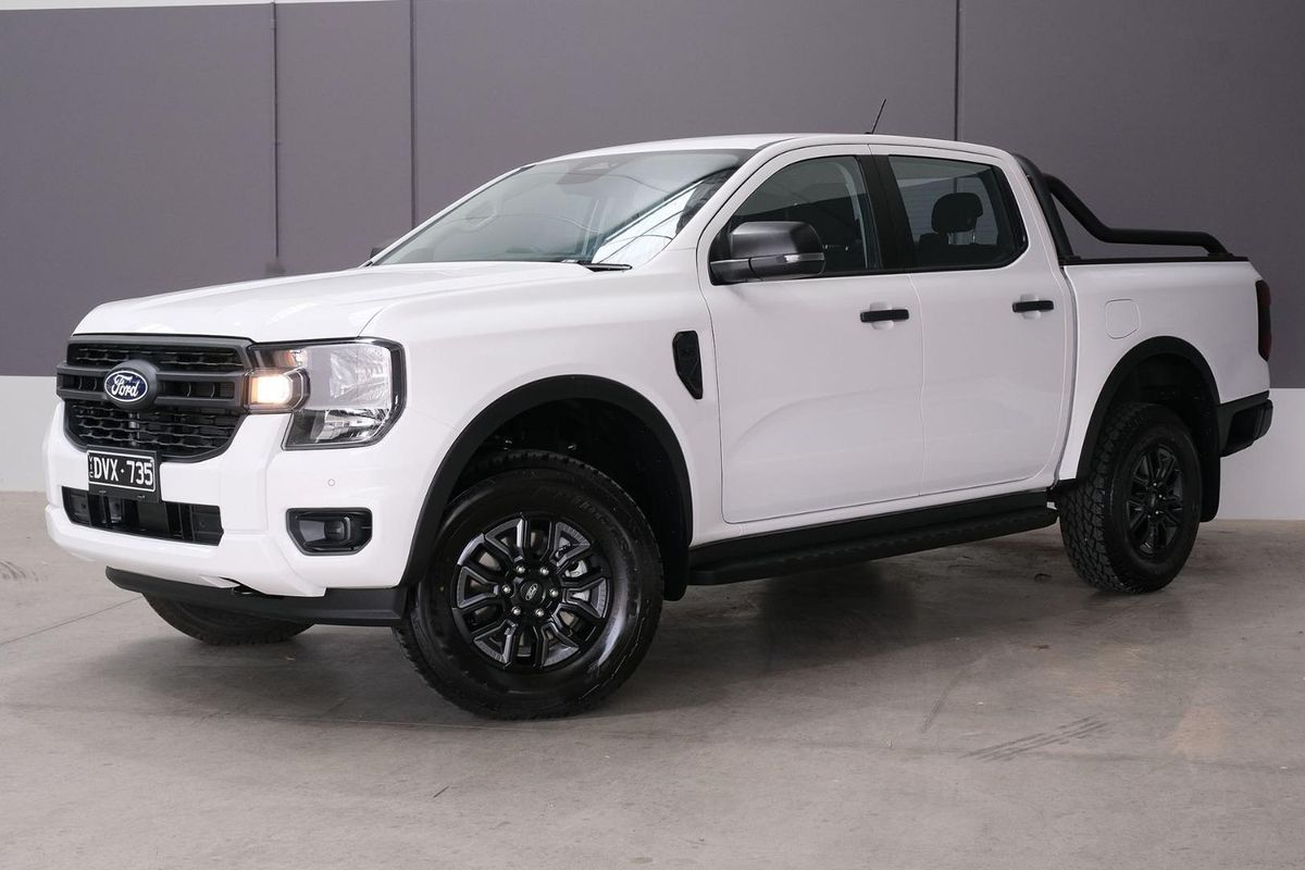 2026 Ford Ranger Black Edition 4X4 3.0L
