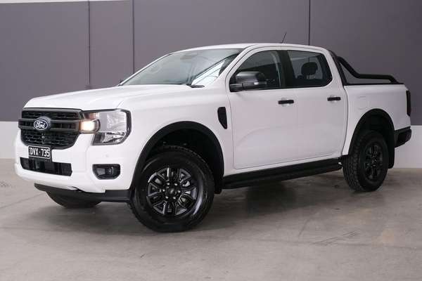 2026 Ford Ranger Black Edition 4X4 3.0L