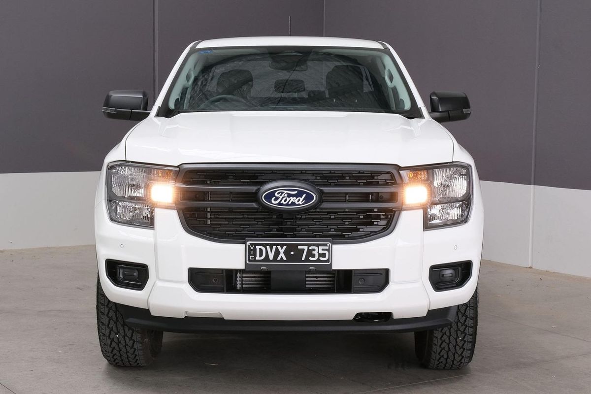 2026 Ford Ranger Black Edition 4X4 3.0L