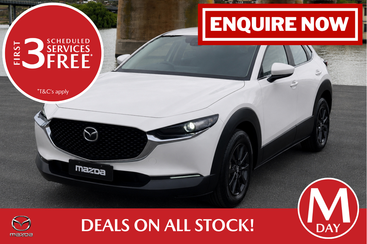 2026 Mazda CX-30 G20 Pure DM Series