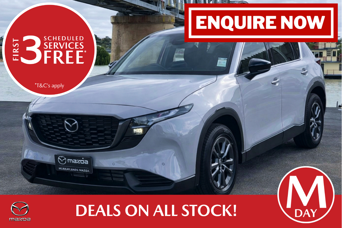 2026 Mazda CX-5 G25 Evolve KM Series