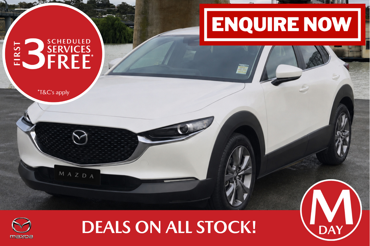 2026 Mazda CX-30 G20 Evolve DM Series