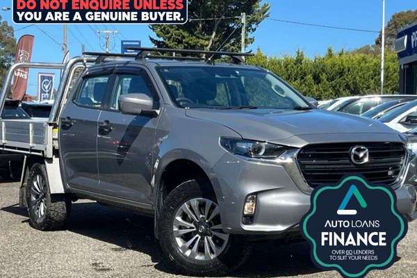 2023 Mazda BT-50 XT TF Rear Wheel Drive