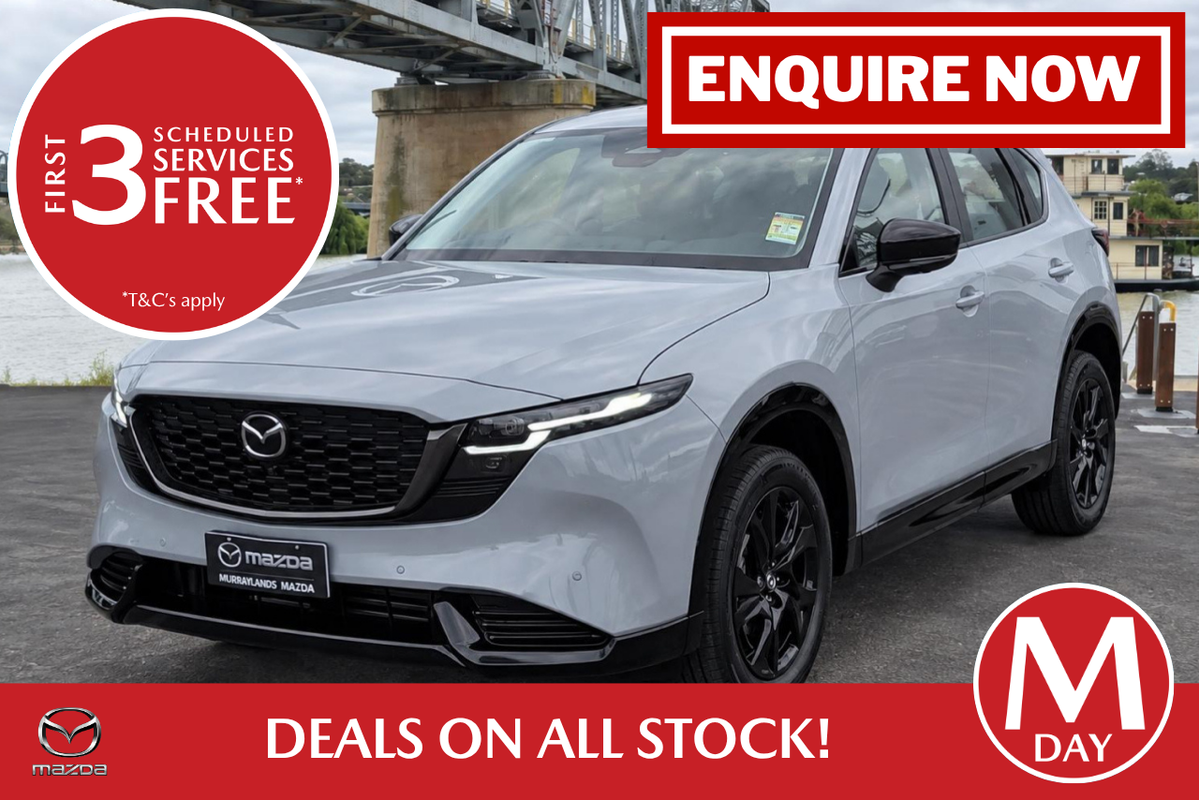 2026 Mazda CX-5 G25 GT SP KM Series