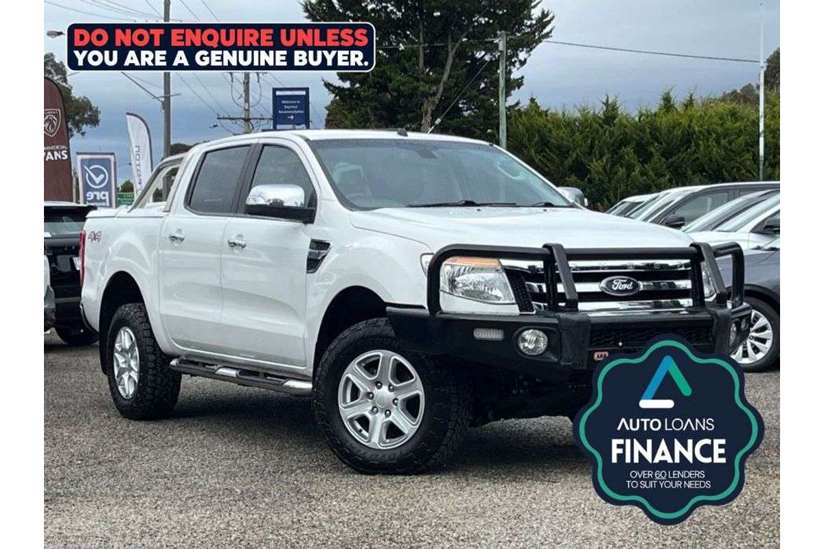2015 Ford Ranger XLT PX 4X4 3.2L