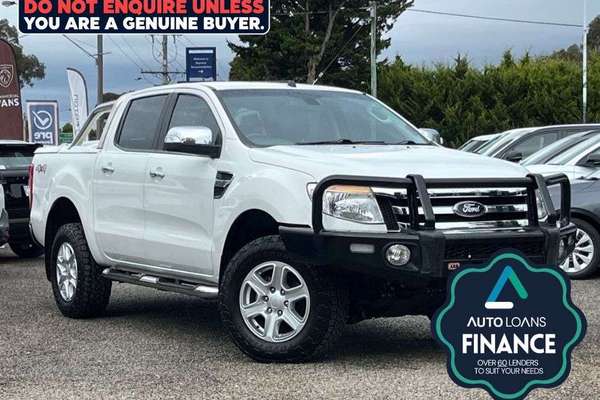 2015 Ford Ranger XLT PX 4X4 3.2L