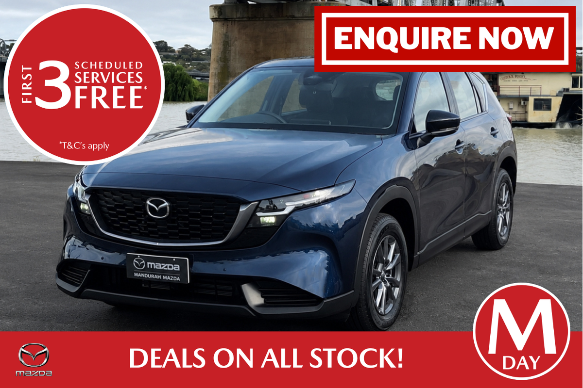 2026 Mazda CX-5 G25 Pure KM Series