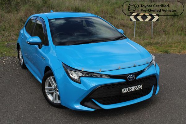2020 Toyota Corolla Ascent Sport Hybrid ZWE211R