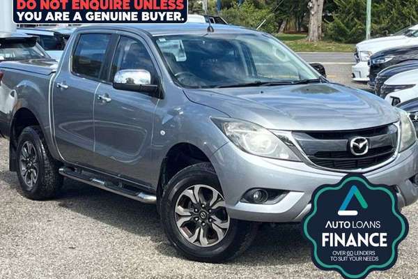 2016 Mazda BT-50 XTR UR 4X4