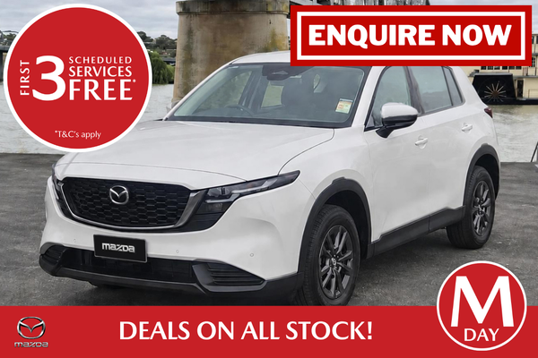 2026 Mazda CX-5 G25 Pure KM Series