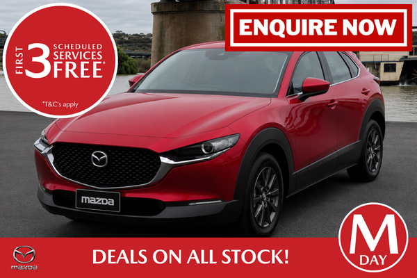 2026 Mazda CX-30 G20 Pure DM Series