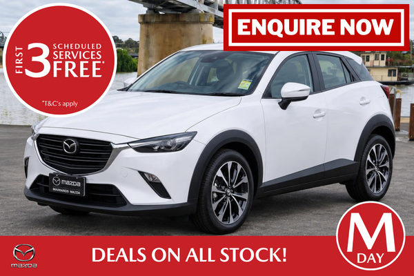 2026 Mazda CX-3 G20 Pure DK