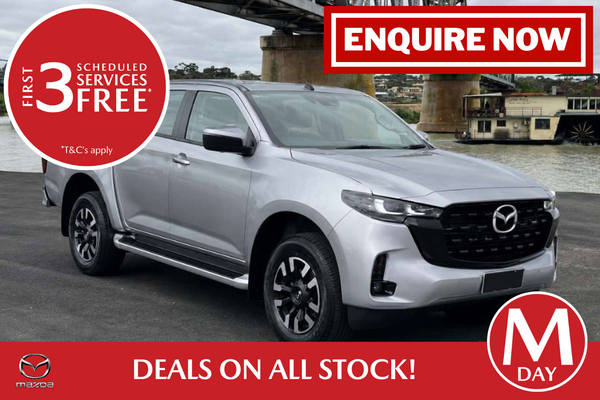 2026 Mazda BT-50 XTR TF 4X4