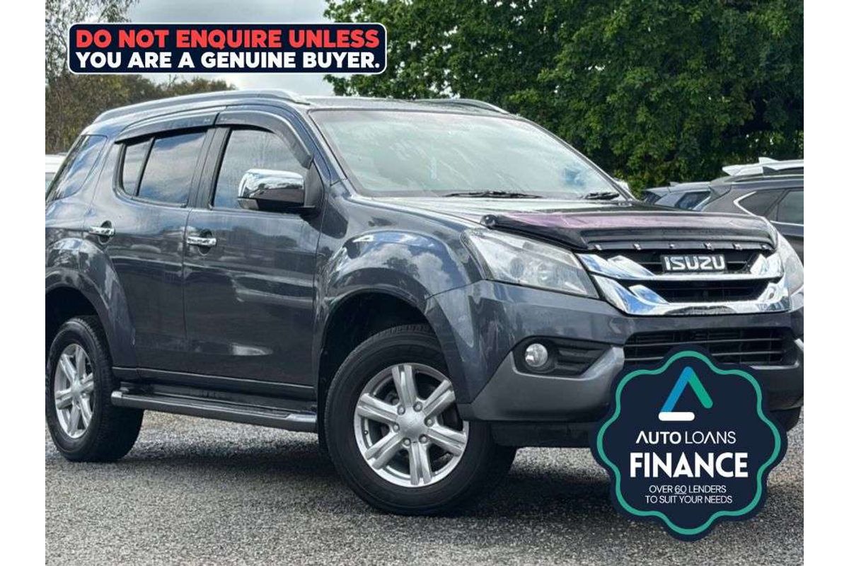 2017 Isuzu MU-X LS-T