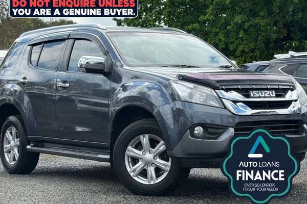 2017 Isuzu MU-X LS-T