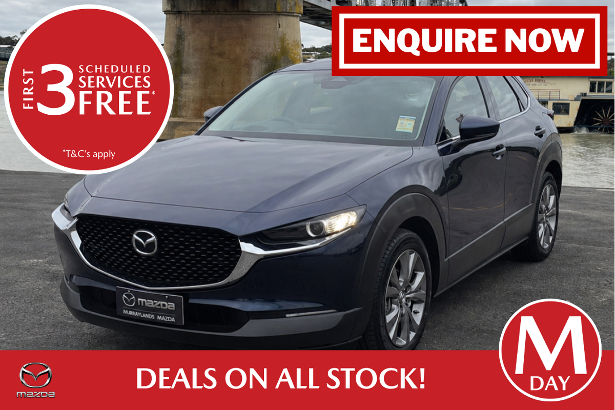 2026 Mazda CX-30 G20 Touring DM Series
