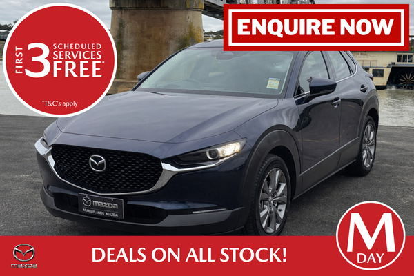 2026 Mazda CX-30 G20 Touring DM Series