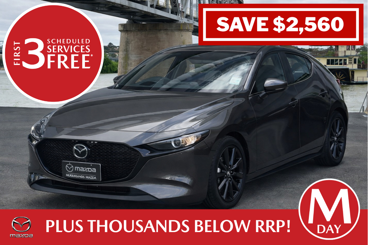 2026 Mazda 3 G20 Evolve BP Series