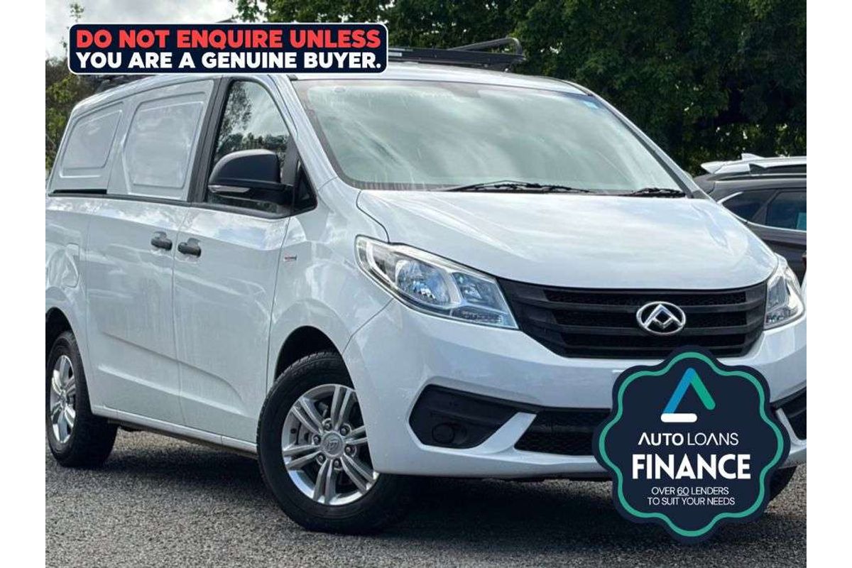 2022 LDV G10 + SV7C