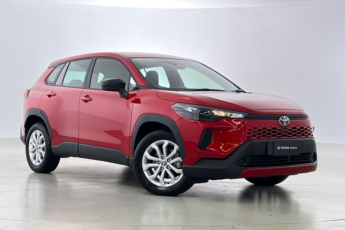 2025 Toyota Corolla Cross Hybrid GX 2.0L Auto CVT SUV