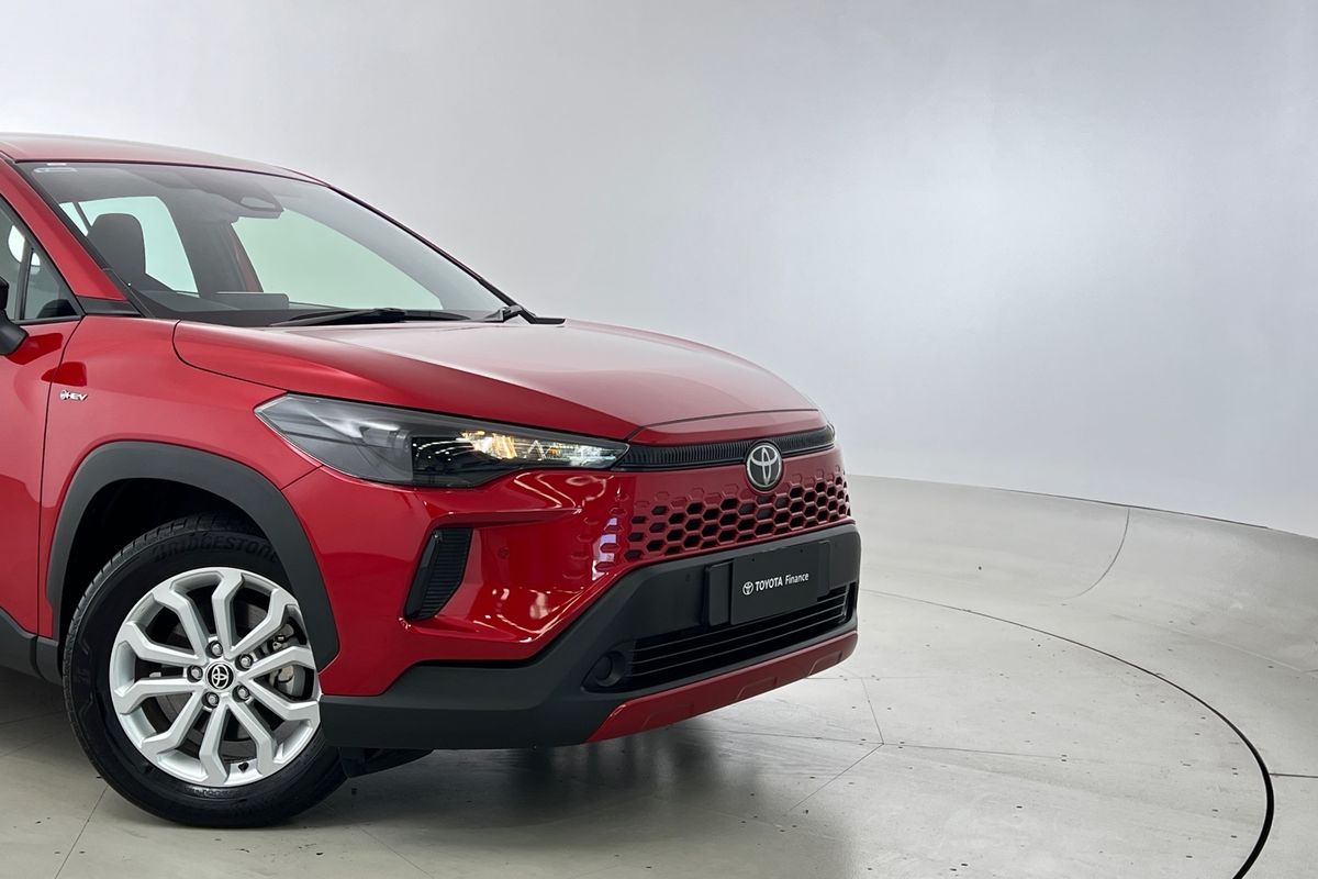 2025 Toyota Corolla Cross Hybrid GX 2.0L Auto CVT SUV