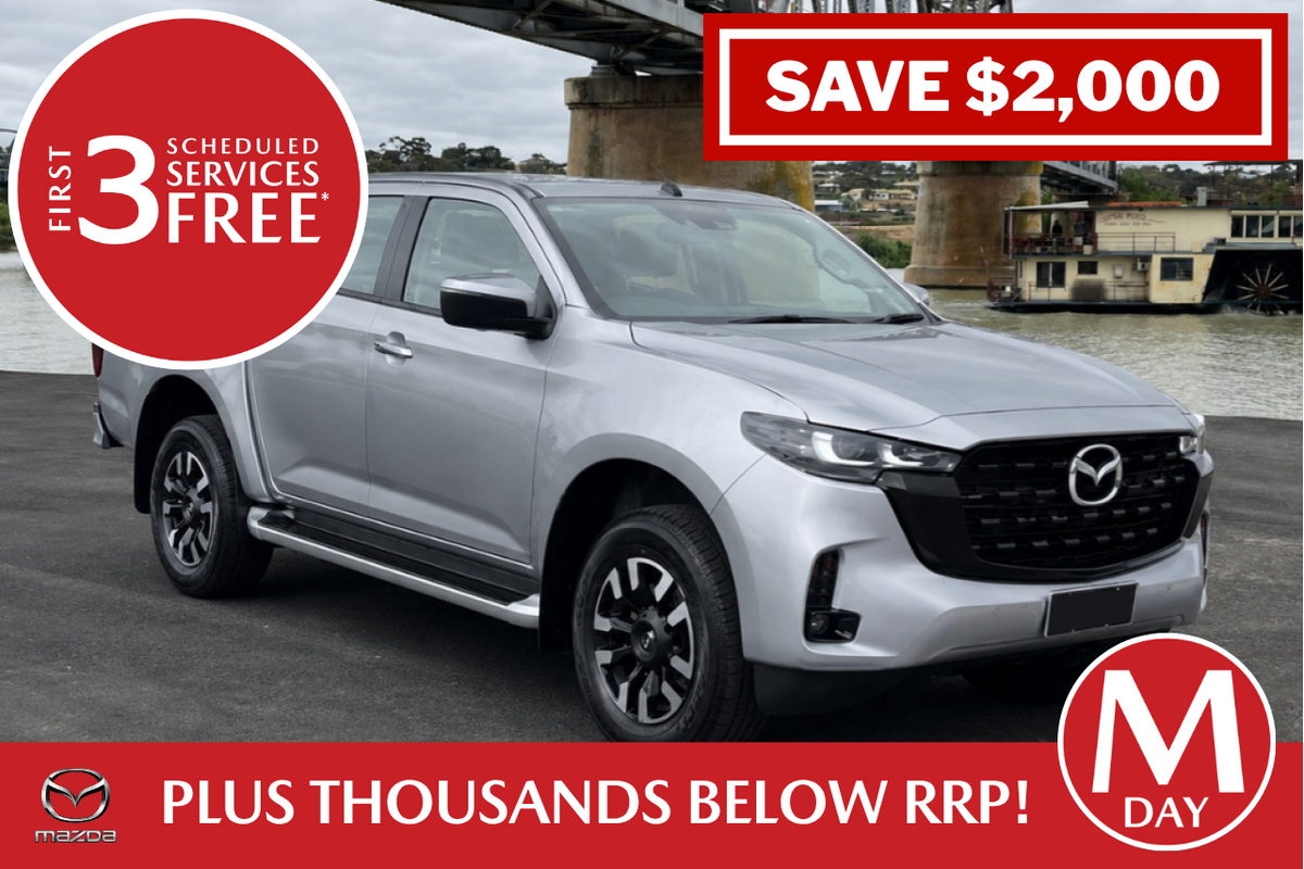 2026 Mazda BT-50 XTR TF 4X4
