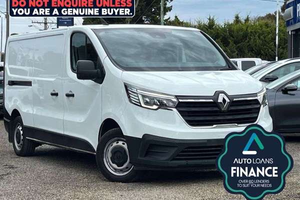 2023 Renault Trafic Pro X82 SWB Low Roof