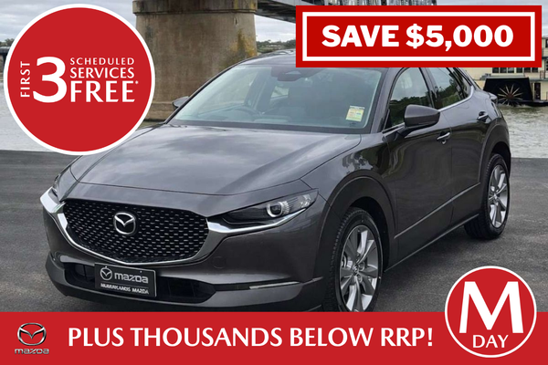 2026 Mazda CX-30 G20 Touring DM Series