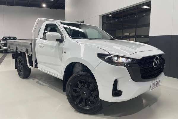 2026 Mazda BT-50 XT TF Rear Wheel Drive