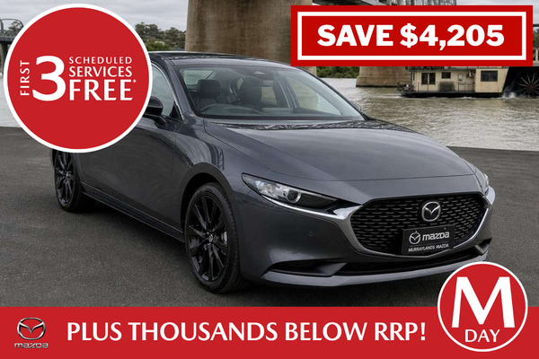 2026 Mazda 3 G25 Evolve SP BP Series