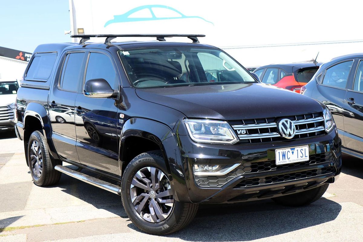 2022 Volkswagen Amarok TDI580 Highline 2H 4X4