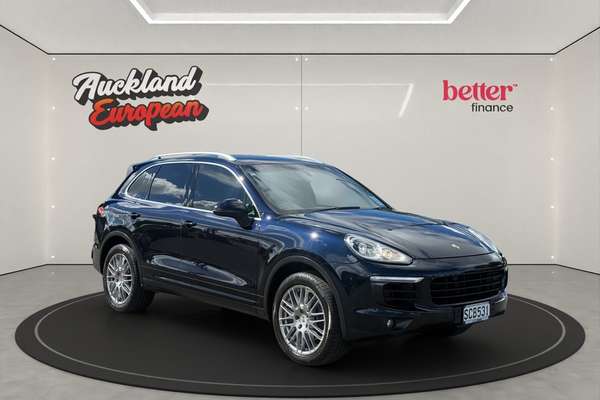 2015 Porsche Cayenne 3.0D V6 SPORT 4WD 8AT
