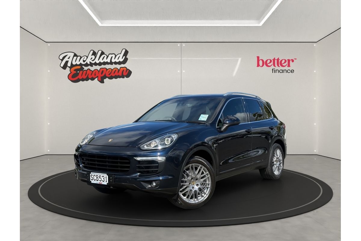 2015 Porsche Cayenne DIESEL 3.0D/4WD/8AT