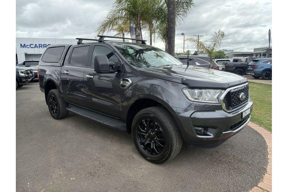 2021 Ford Ranger XLT PX MkIII 4X4 3.2L
