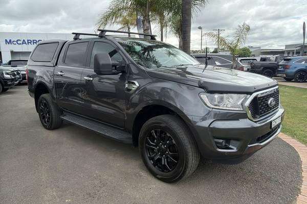 2021 Ford Ranger XLT PX MkIII 4X4 3.2L