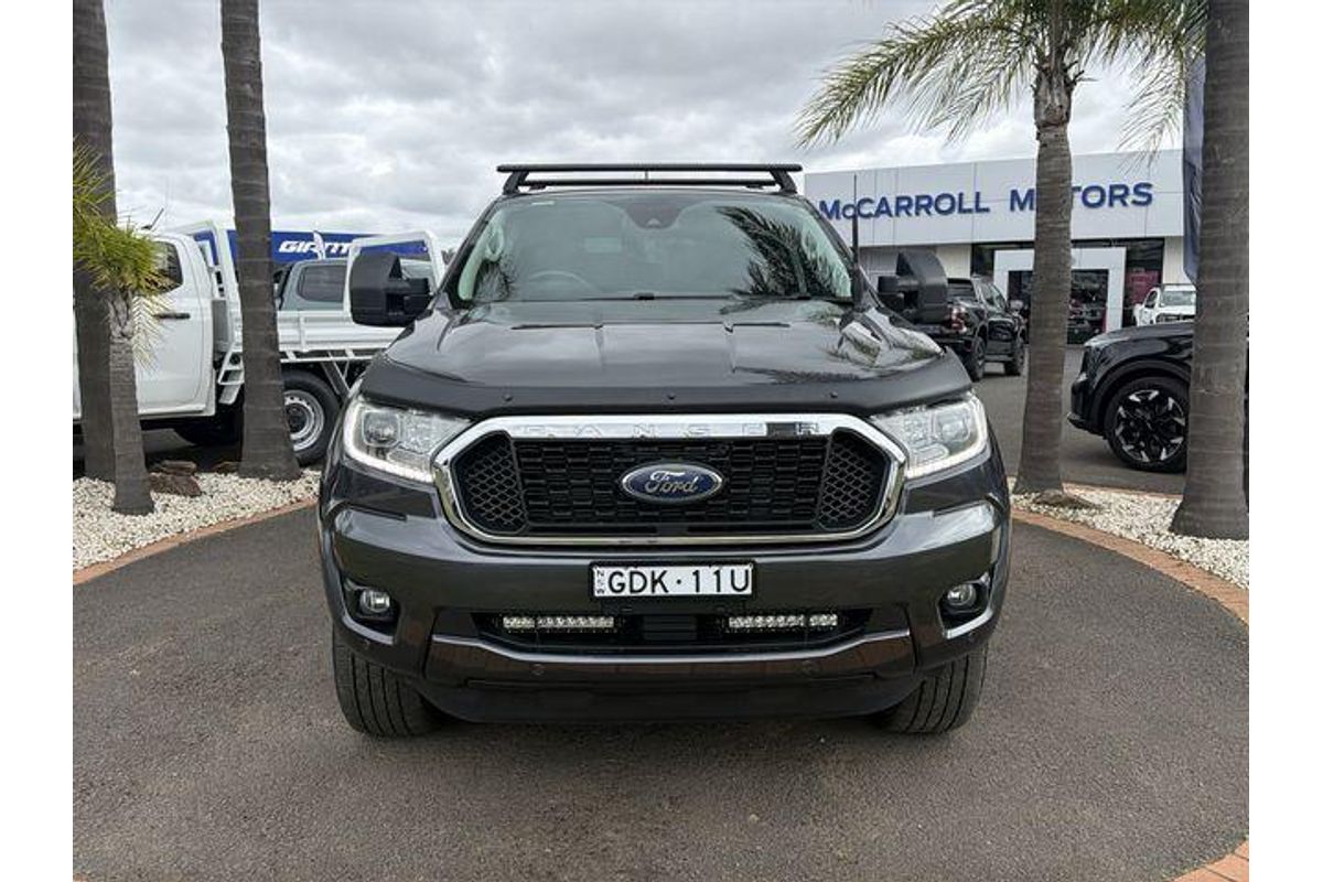 2021 Ford Ranger XLT PX MkIII 4X4 3.2L