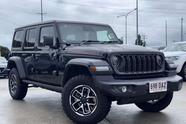 2025 Jeep Wrangler Rubicon JL