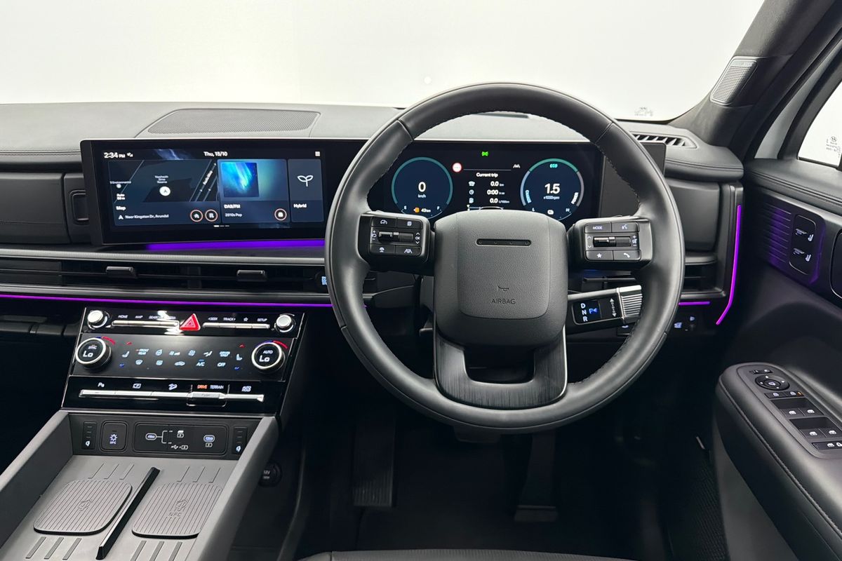 2025 Hyundai Santa Fe Hybrid Calligraphy MX5.V2