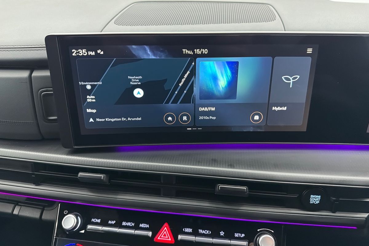 2025 Hyundai Santa Fe Hybrid Calligraphy MX5.V2