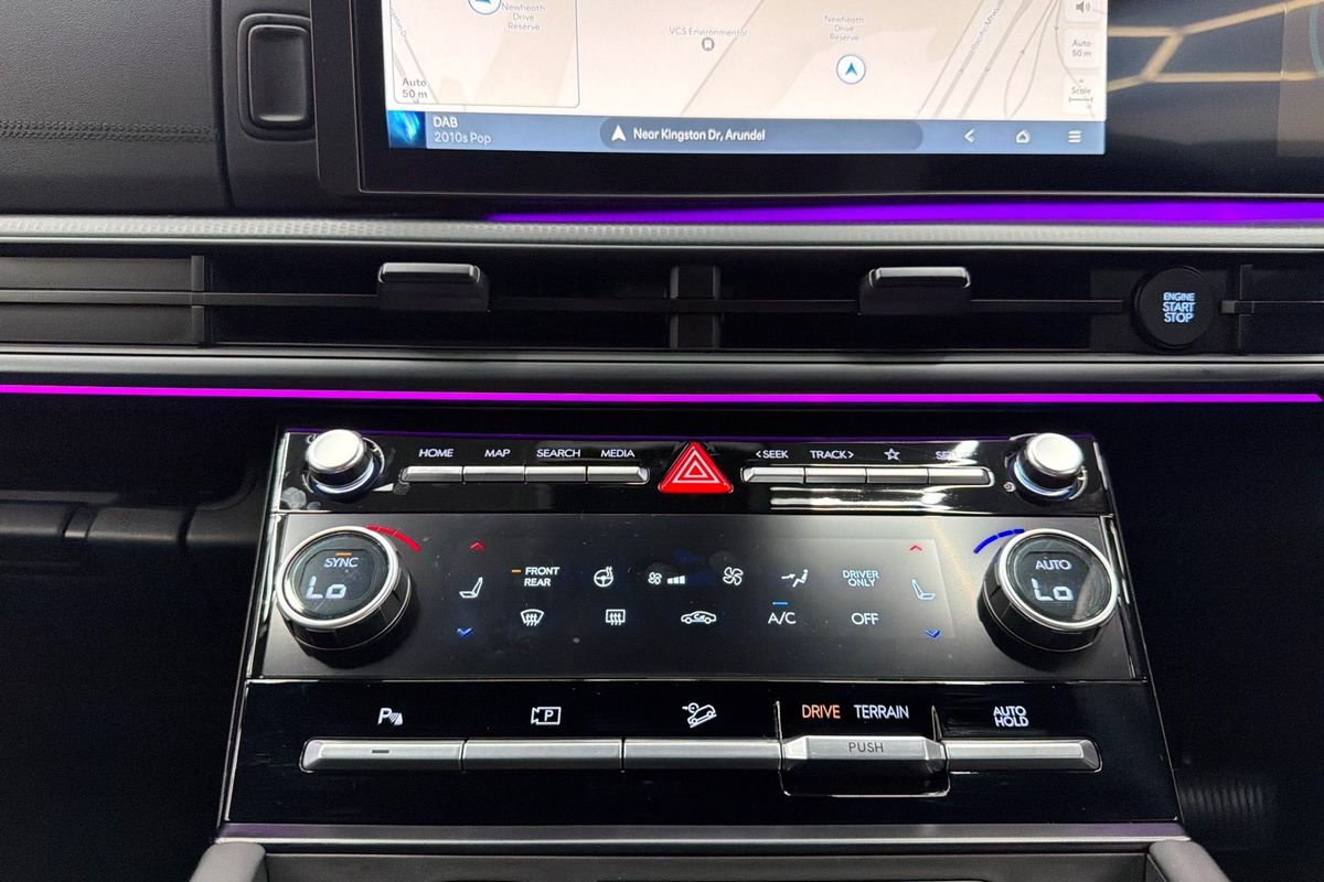2025 Hyundai Santa Fe Hybrid Calligraphy MX5.V2
