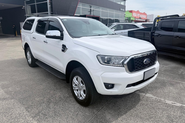 2021 Ford Ranger XLT Hi-Rider PX MkIII Rear Wheel Drive 2.0L