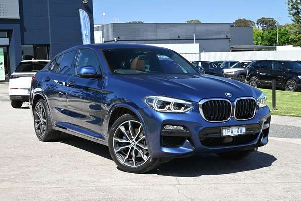 2019 BMW X4 xDrive30i M Sport G02