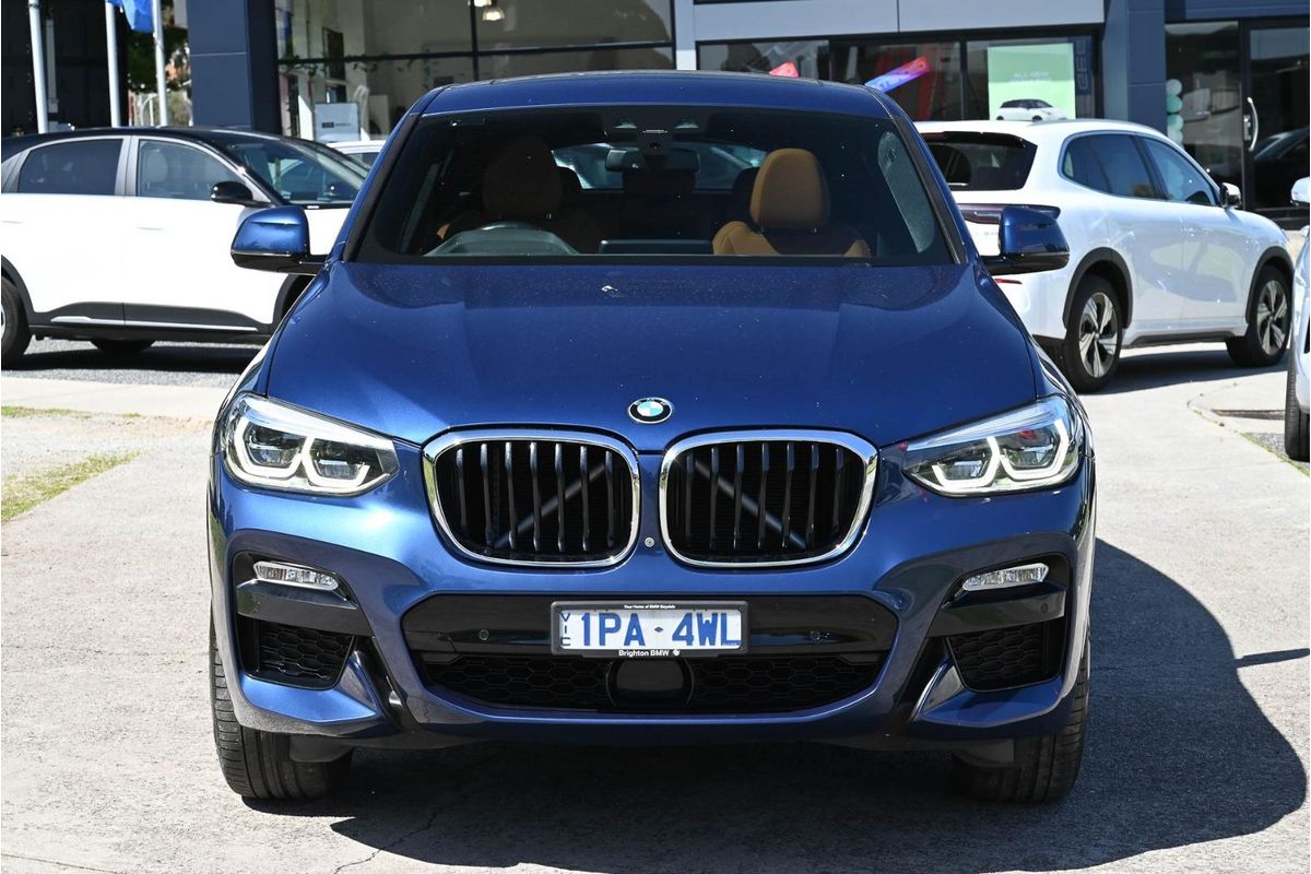 2019 BMW X4 xDrive30i M Sport G02