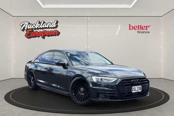 2018 Audi A8 50 TDI S LINE QUATTRO