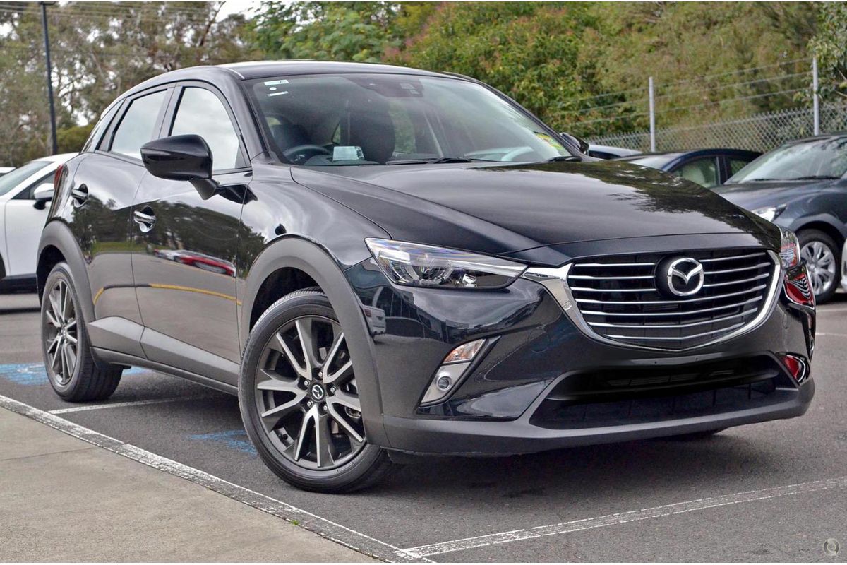 2016 Mazda CX-3 sTouring DK