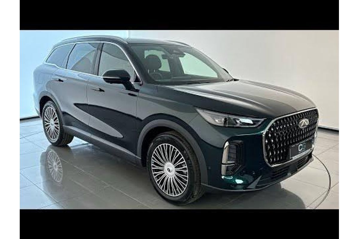 2026 Chery Tiggo 9 Super Hybrid Ultimate
