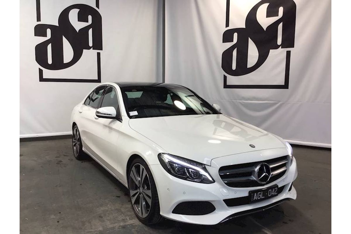 2015 Mercedes-Benz C-Class C200 BlueTEC W205