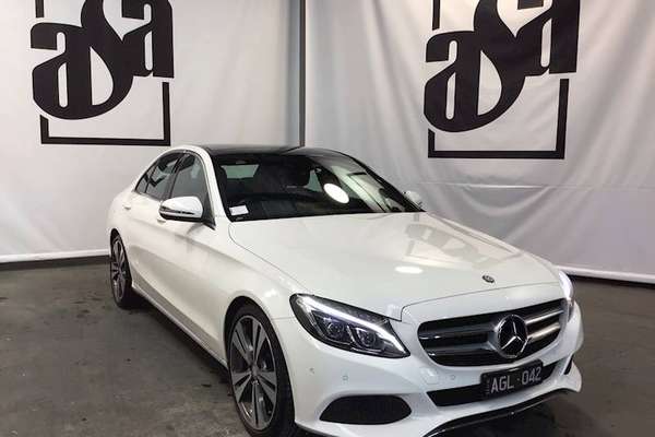 2015 Mercedes-Benz C-Class C200 BlueTEC W205
