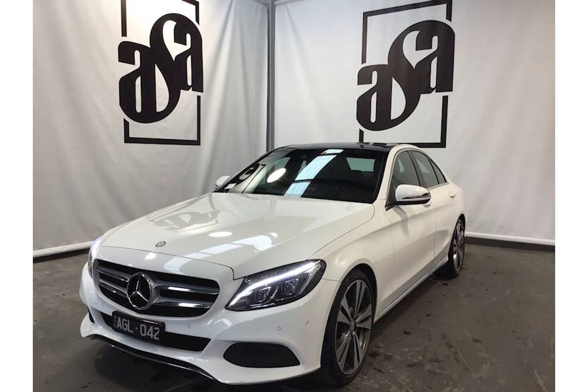 2015 Mercedes-Benz C-Class C200 BlueTEC W205