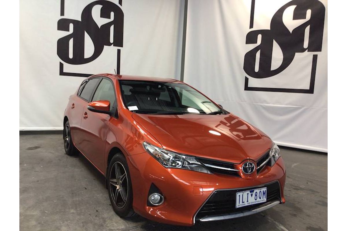 2013 Toyota Corolla Ascent Sport ZRE182R